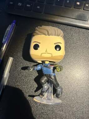 Funko Pop! Marvel: The Falcon Winter Soldier (Bucky Barnes) #701